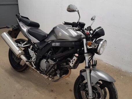 2007 Suzuki SV 650, серый, 389000 рублей, вид 1