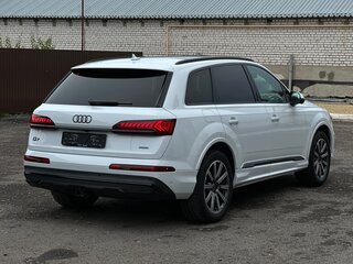 2023 Audi Q7 45 TFSI II (4M) Рестайлинг, белый, 4100000 рублей, вид 5