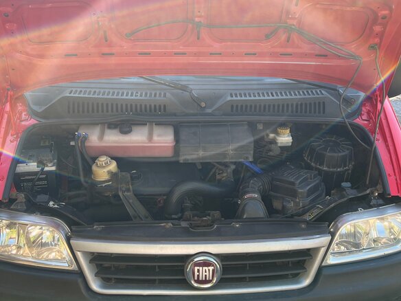2011 Fiat Professional Ducato, красный, 1300000 рублей - вид 12