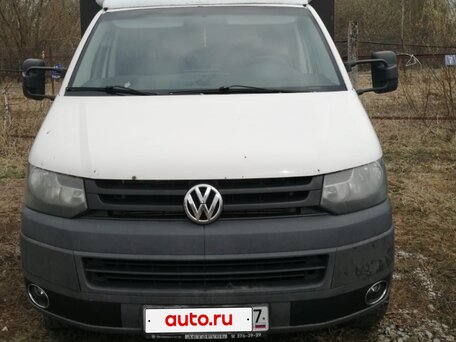 2013 Volkswagen Transporter, белый, 900000 рублей, вид 2