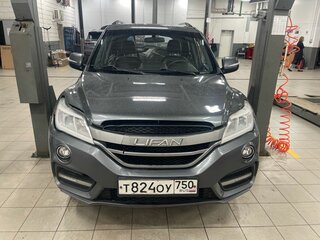 2017 Lifan X60 I Рестайлинг 2, серый, 920000 рублей, вид 3