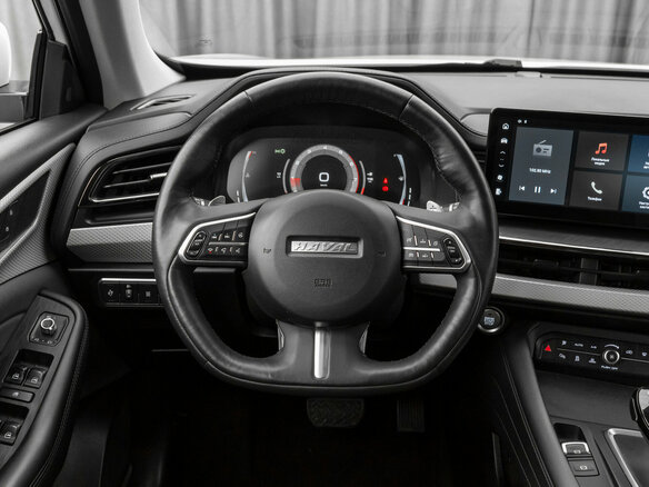 2022 Haval F7 I Рестайлинг, белый - вид 9
