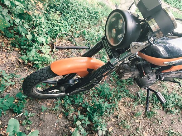 2021 Racer Alpha, оранжевый, 52000 рублей - вид 2