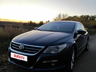 2009 Volkswagen Passat CC I, синий, 1000000 рублей, вид 5