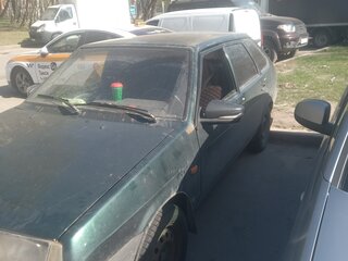2004 Lada (ВАЗ) 21093i, зелёный, 160000 рублей, вид 3