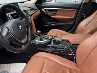 2017 BMW 3 серии 320d xDrive VI (F3x) Рестайлинг, чёрный, 2200000 рублей, вид 4