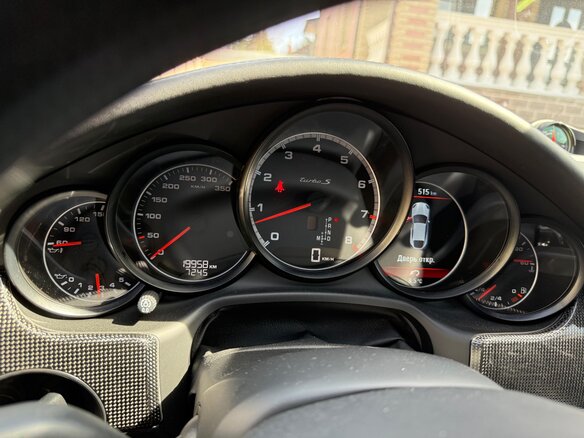 2011 Porsche Panamera Turbo S I, серый, 10500000 рублей - вид 9