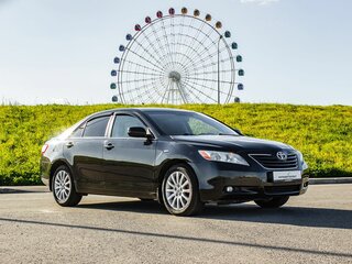 2008 Toyota Camry VI (XV40), чёрный, 849000 рублей, вид 5