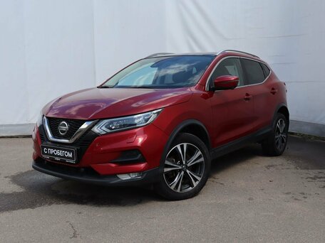 Nissan Qashqai II Рестайлинг