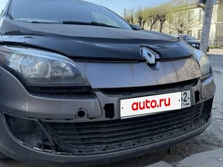 2012 Renault Megane III Рестайлинг, серый, 400000 рублей, вид 3