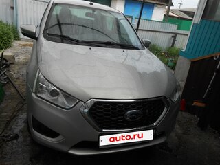 2020 Datsun on-DO I Рестайлинг, серый, 730000 рублей, вид 4