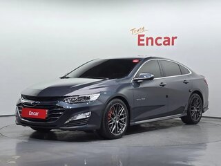 2021 Chevrolet Malibu IX Рестайлинг, синий, 1205911 рублей, вид 1