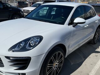 2015 Porsche Macan S I, белый, 3000000 рублей, вид 3