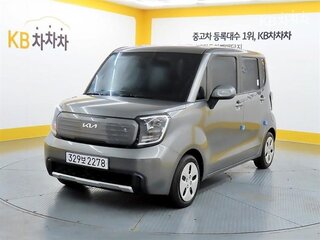 2022 Kia Ray I Рестайлинг 2, серый, 1290000 рублей, вид 1