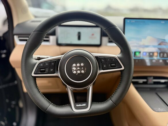 2026 Evolute i-Space I Рестайлинг, белый - вид 12