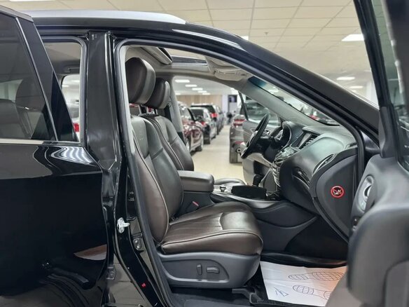 2013 Infiniti JX35, чёрный, 1249000 рублей - вид 14