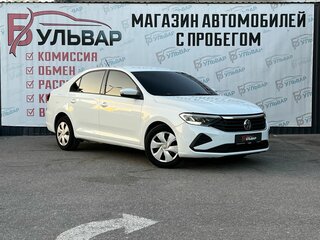 2021 Volkswagen Polo VI, белый, 1249000 рублей, вид 1