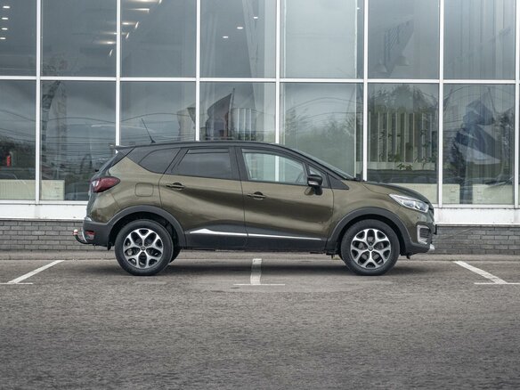 2016 Renault Kaptur I, зелёный, 1250000 рублей - вид 4
