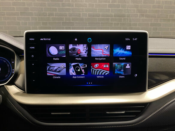 2022 Skoda Kodiaq I Рестайлинг, синий, 3949000 рублей - вид 13
