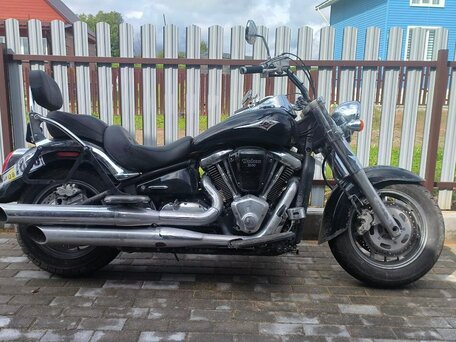 2006 Kawasaki VN2000 Vulcan, чёрный, 680000 рублей, вид 1