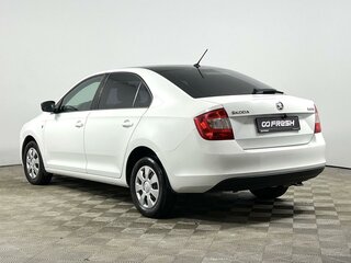 2016 Skoda Rapid I, белый, 855900 рублей, вид 2