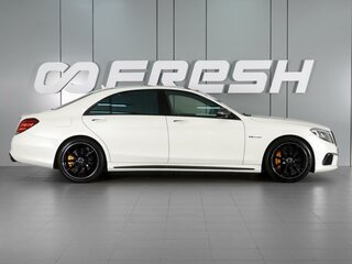 2015 Mercedes-Benz S-Класс AMG 63 AMG Long III (W222, C217), белый, 3968000 рублей, вид 5