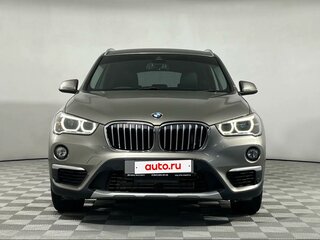 2016 BMW X1 18i sDrive II (F48), серый, 1849000 рублей, вид 5