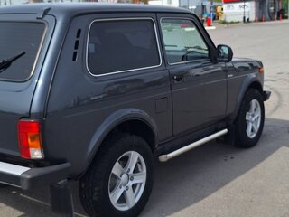 2019 Lada (ВАЗ) 2121 (4x4) I Рестайлинг (2020), серый, 680000 рублей, вид 4