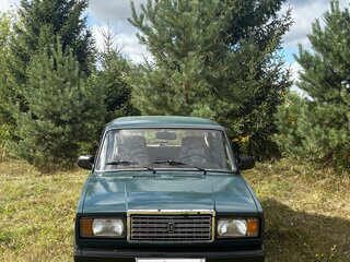 2006 Lada (ВАЗ) 2107, синий, 214000 рублей, вид 3