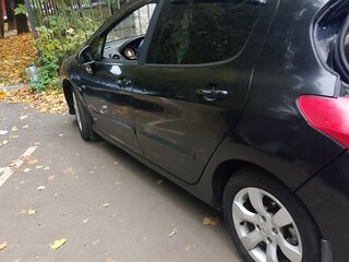2008 Peugeot 308 I, чёрный, 450000 рублей, вид 1