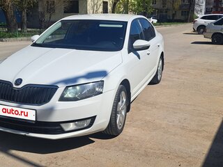 2016 Skoda Octavia III (A7), белый, 1300000 рублей, вид 2