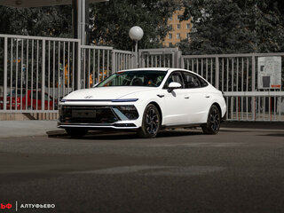 2026 Hyundai Sonata VIII (DN8) Рестайлинг, белый, 4790000 рублей, вид 1