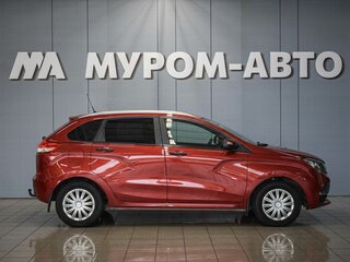 2021 Lada (ВАЗ) XRAY I, красный, 890000 рублей, вид 4