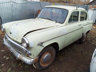1963 Москвич 403, зелёный, 33000 рублей, вид 3