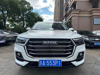 2022 Haval H6 II Рестайлинг, белый, 1400000 рублей, вид 2