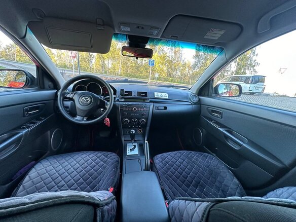 2005 Mazda 3 I (BK), красный, 565000 рублей - вид 10