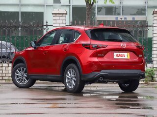 2026 Mazda CX-5 II Рестайлинг, красный, 3490000 рублей, вид 3