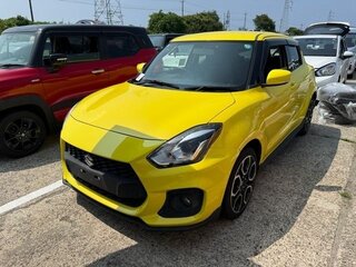 2017 Suzuki Swift Sport V, жёлтый, 657008 рублей, вид 2