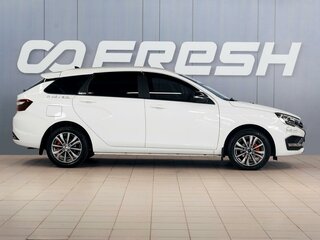 2024 Lada (ВАЗ) Vesta SW I Рестайлинг (NG), белый, 1461000 рублей, вид 5