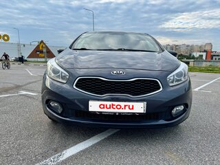2014 Kia Ceed II, серый, 909000 рублей, вид 4