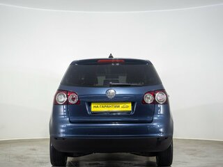 2008 Volkswagen Golf Plus I, синий, 699000 рублей, вид 5