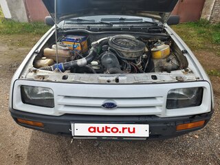 1984 Ford Sierra I, серебристый, 138000 рублей, вид 2