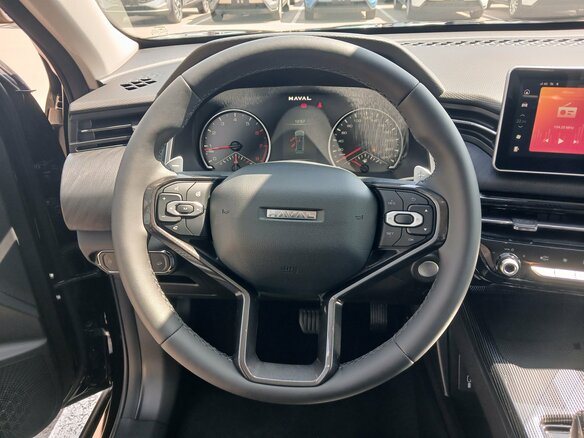 2026 Haval Jolion I Рестайлинг 2, чёрный - вид 14