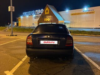 2005 Skoda Octavia I (A4) Рестайлинг, синий, 250000 рублей, вид 3