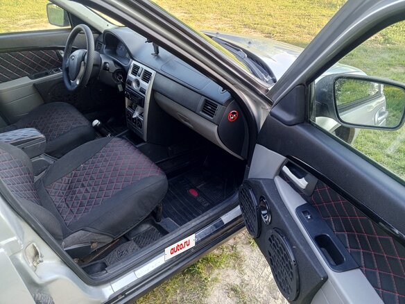 2009 Lada (ВАЗ) Priora I, серебристый, 310000 рублей - вид 11