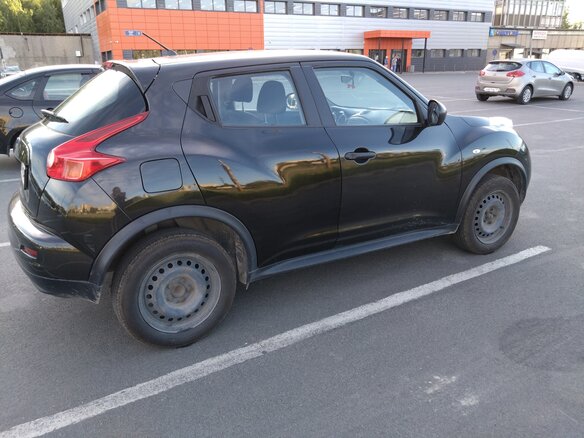2014 Nissan Juke I, чёрный, 800000 рублей - вид 3