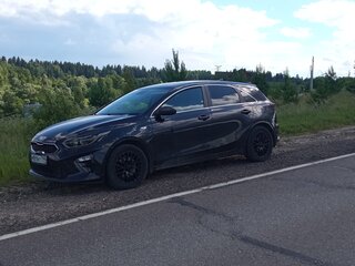 2018 Kia Ceed III, чёрный, 1550000 рублей, вид 2