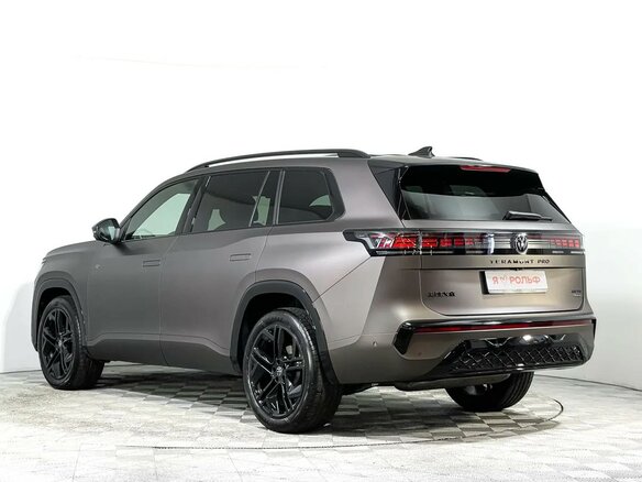 2026 Volkswagen Teramont Pro II (China Market), коричневый - вид 6