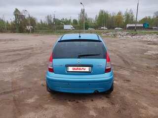 2006 Citroen C3 I Рестайлинг, синий, 320000 рублей, вид 3