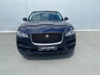 2018 Jaguar F-Pace I, синий, 2254000 рублей, вид 4